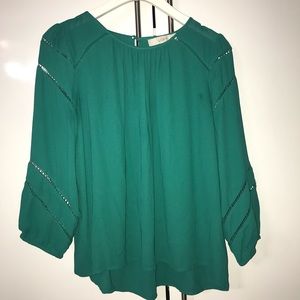Beautiful green blouse